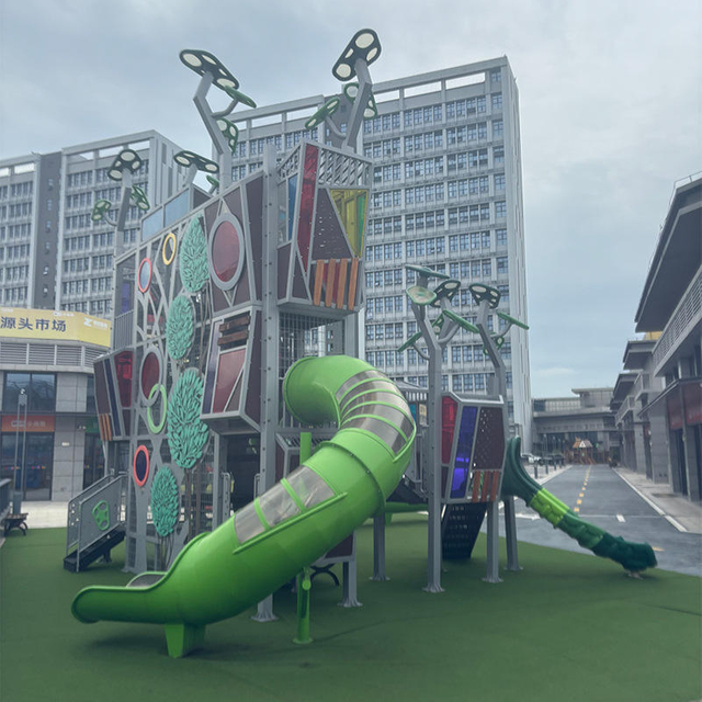Large Outdoor Playground Equipment Non-Standard Children's Amusement Park Games Theme Park Equipment