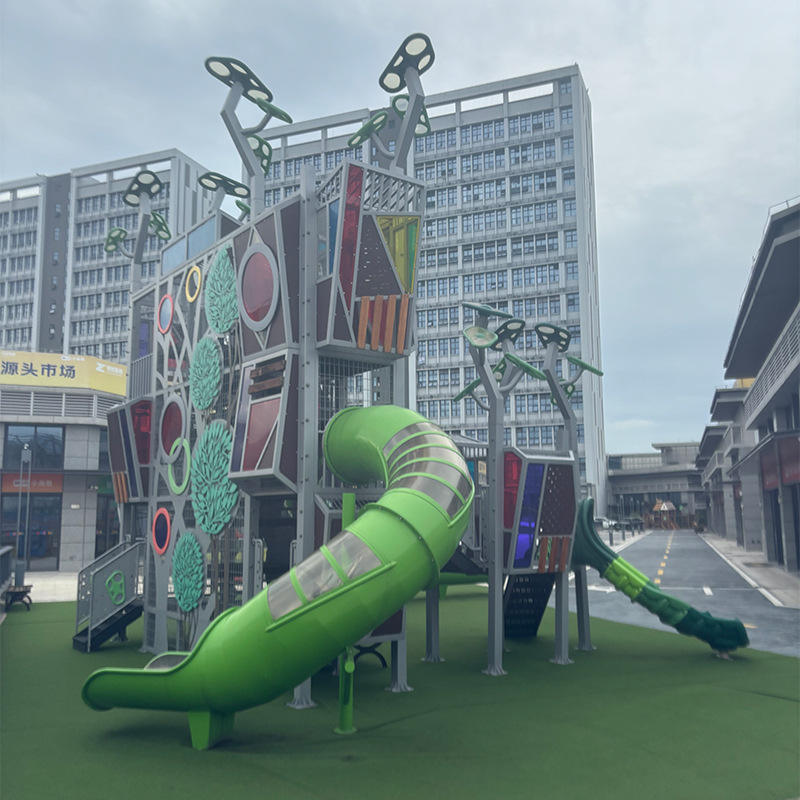 Large Outdoor Playground Equipment Non-Standard Children's Amusement Park Games Theme Park Equipment