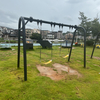 Outdoor Triple Swing Set 