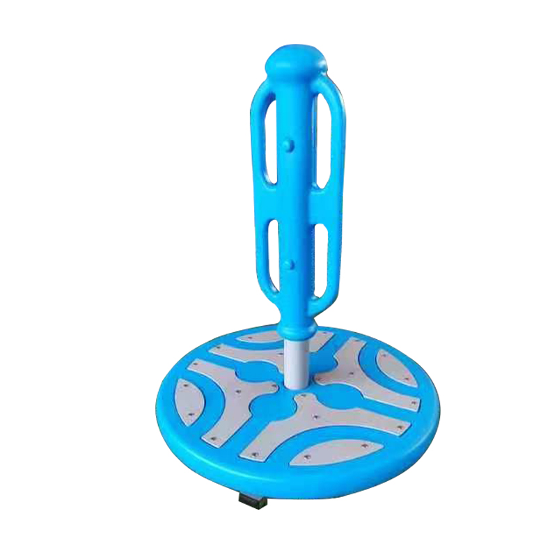 Hot Selling Kindergarten Mini Outdoor Swivel Chair Amusement Park Facilities Plastic Material for Playground
