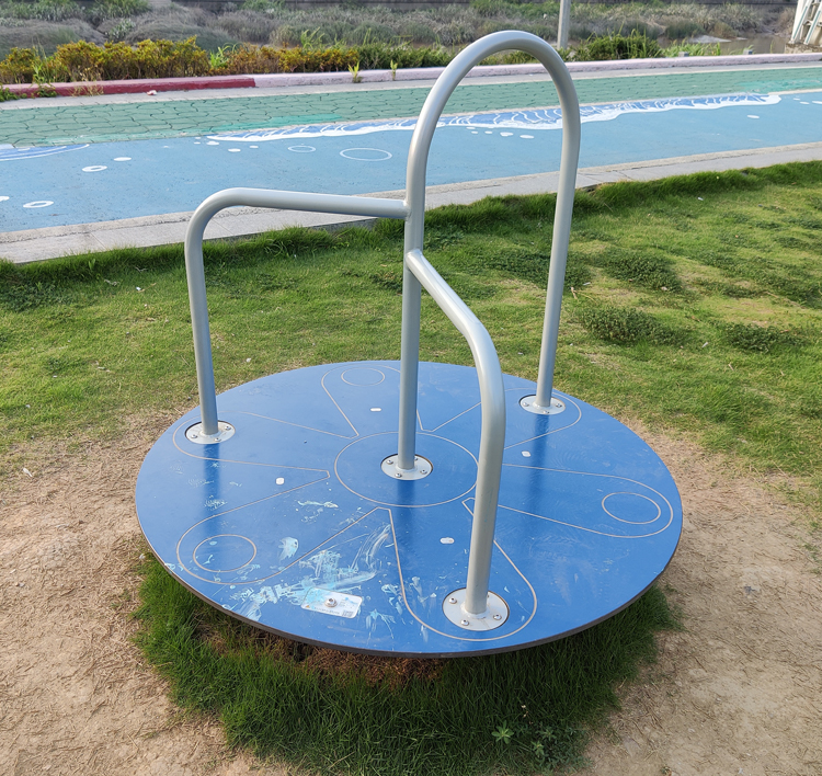 Various Shaped Swivel Chairs Are Popular for Children Outdoors Outdoor Commercial Amusement Park Equipment Mini Carousel