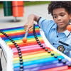 2025 New Free Standing Percussion Music Instruments Outdoor Indoor Playground Musical Play Equipment for Kids