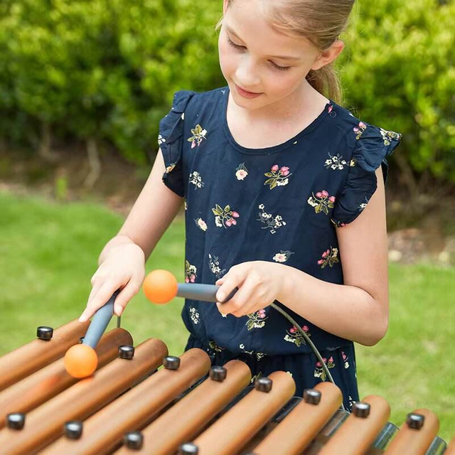 Customized Percussion Instruments Colorful Musical Instrument Equipment for Outdoor Children's Amusement Park