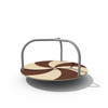 Outdoor Playground Swivel Chair