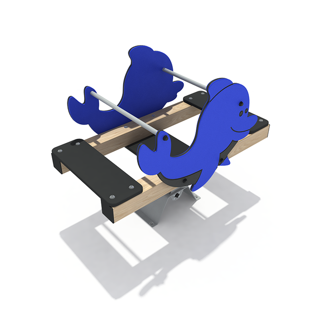 Whale Seesaw